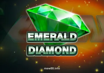emerald diamond portrait mew88