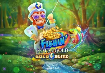 fishin pots of gold gold blitz portrait mew88