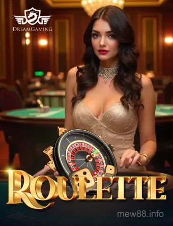 mew88 DG Roulette Portrait