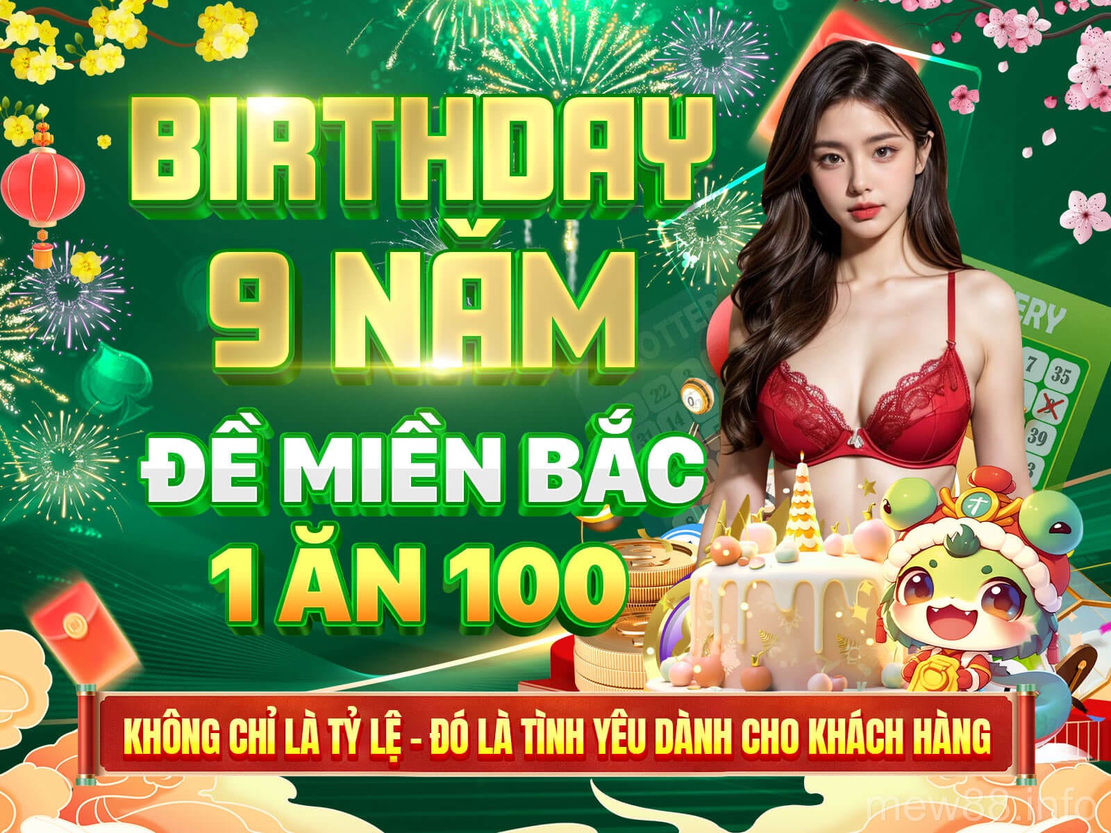 Thưởng Nạp Đầu mew88